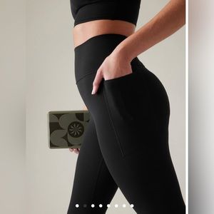ATHLETA Transcend Stash Tight